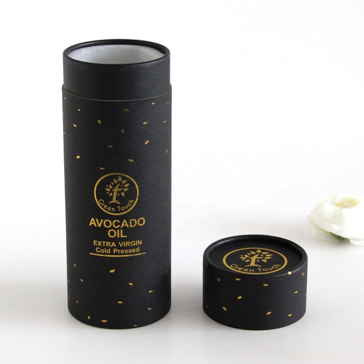 Custom printed paper cardboard cylindrical wine box Custom printed paper cardboard cylindrical wine box