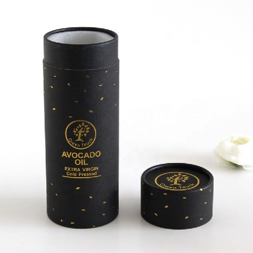 Custom Printed Cylindrical Cardboard Wine Box Custom Printed Cylindrical Cardboard Wine Box
