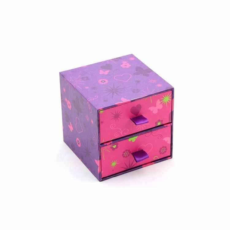 2 layer cardboard drawer style gift color box 2 layer cardboard drawer style gift color box-katady.com