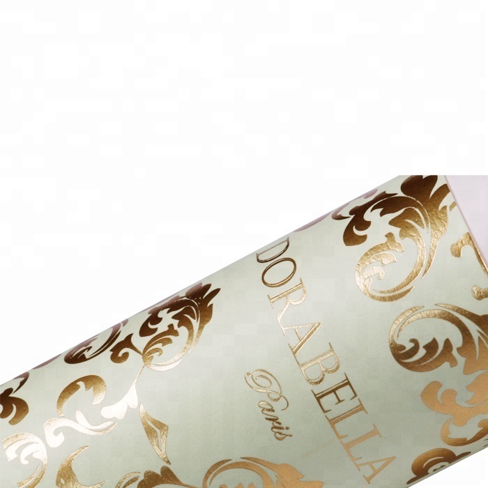 Custom printing cylindrical packing storing wigs box Custom printing cylindrical packing storing wigs box