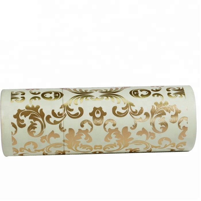 Custom printing cylindrical packing storing wigs box Custom printing cylindrical packing storing wigs box