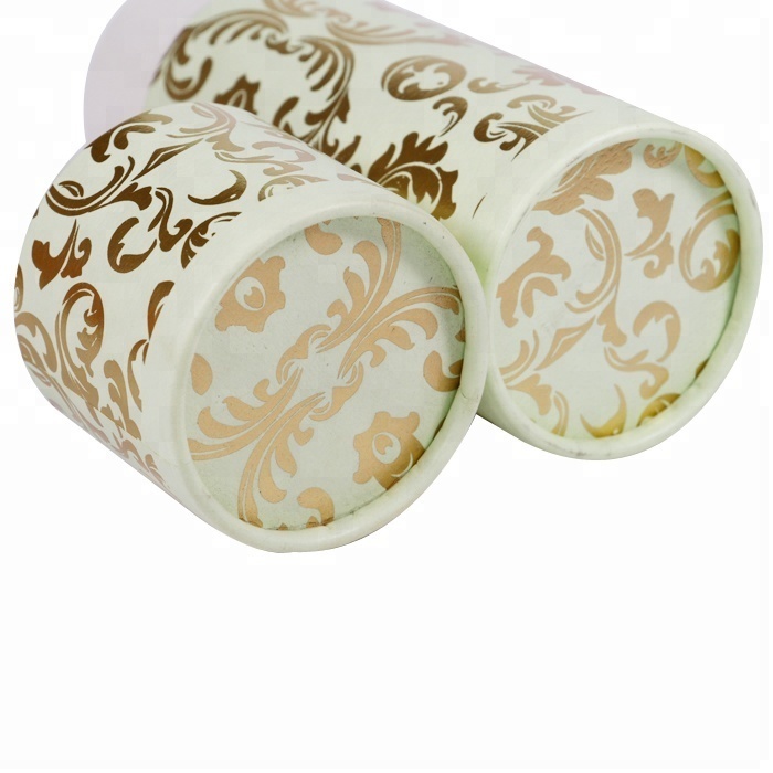 Custom printing cylindrical packing storing wigs box Custom printing cylindrical packing storing wigs box