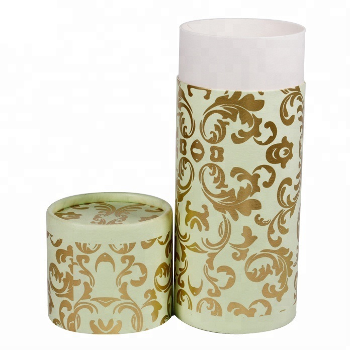 Custom printing cylindrical packing storing wigs box Custom printing cylindrical packing storing wigs box