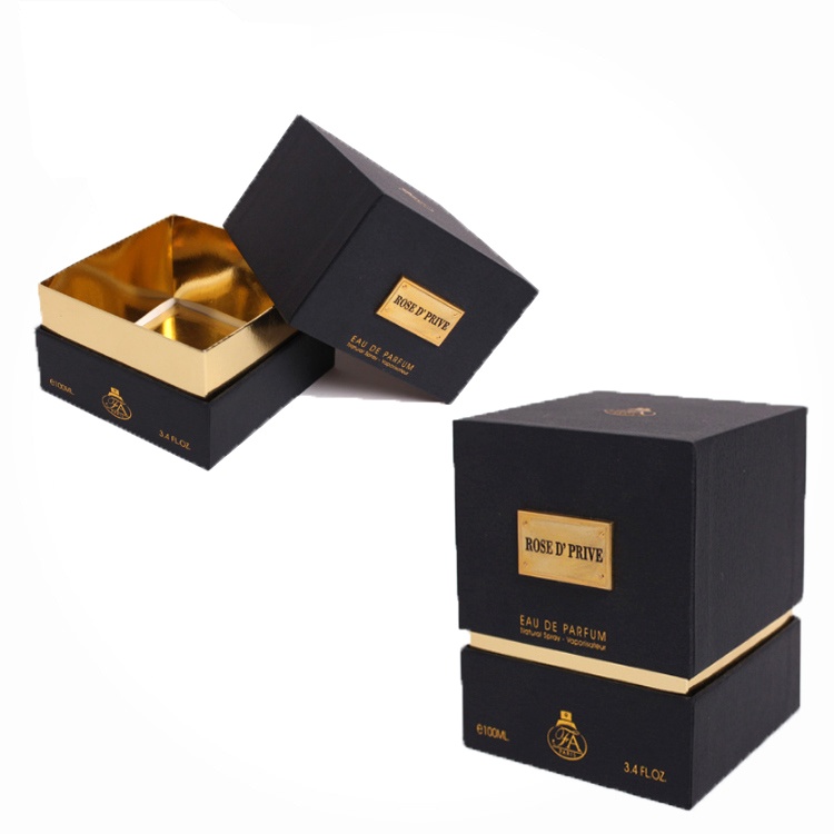 Custom printing packaging luxury perfume box Custom printing packaging luxury perfume box