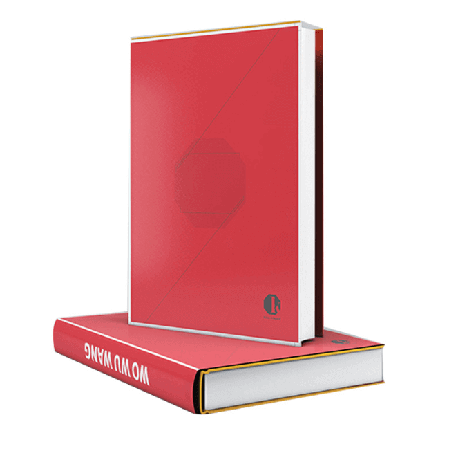 Custom printing professional sewing binding hardcover book Custom printing professional sewing binding hardcover book