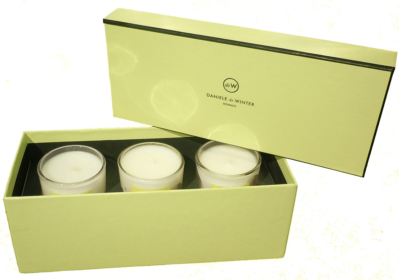 Custom taper candle gift box with top and bottom Custom taper candle gift box with top and bottom