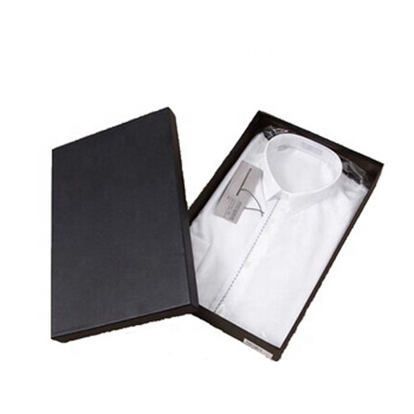 Custom rigid apparel luxury packaging box for suit Custom rigid apparel luxury packaging box for suit