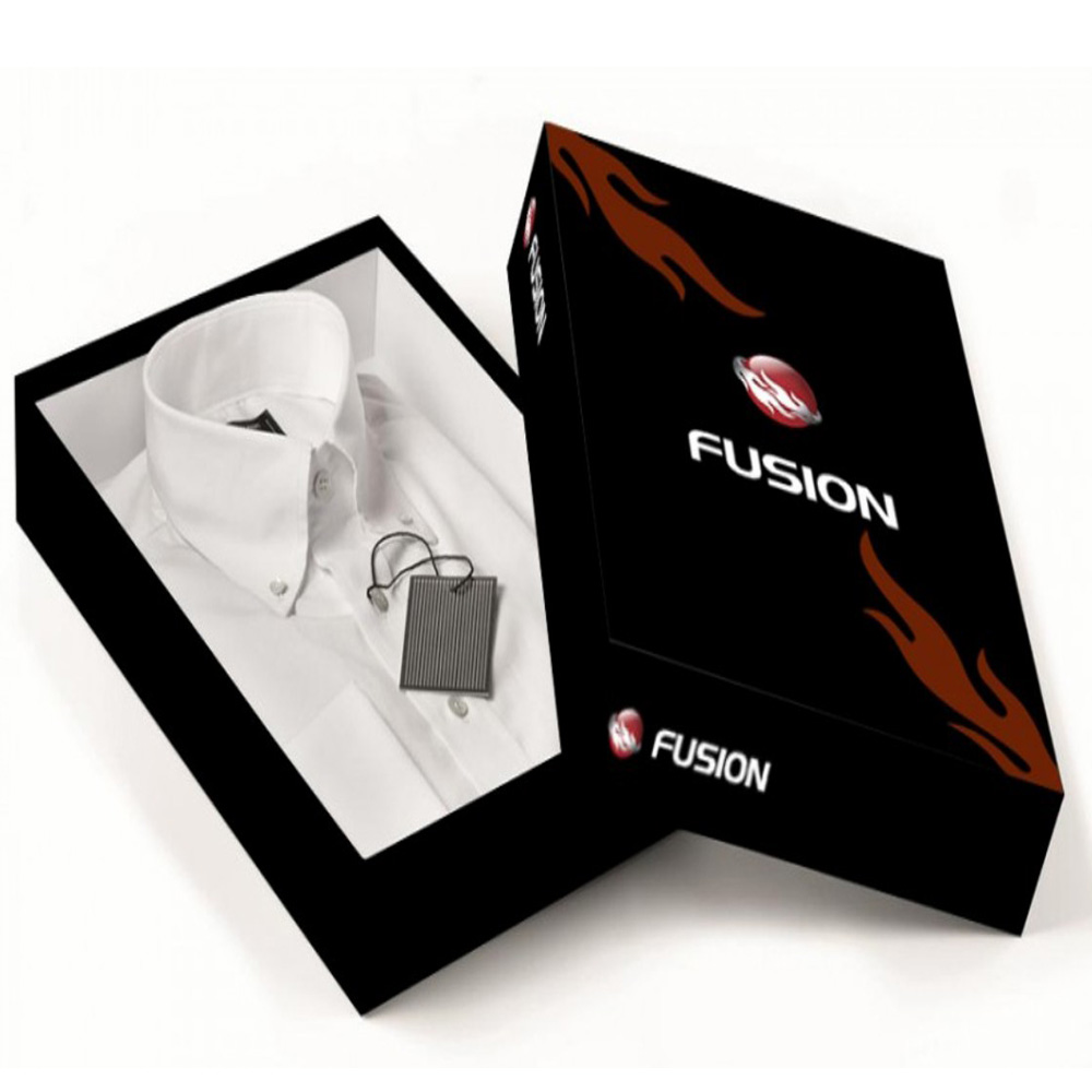 Custom rigid apparel luxury packaging box for suit Custom rigid apparel luxury packaging box for suit
