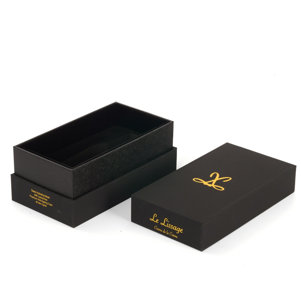 Custom rigid cardboard with special texture paper box Custom rigid cardboard with special texture paper box