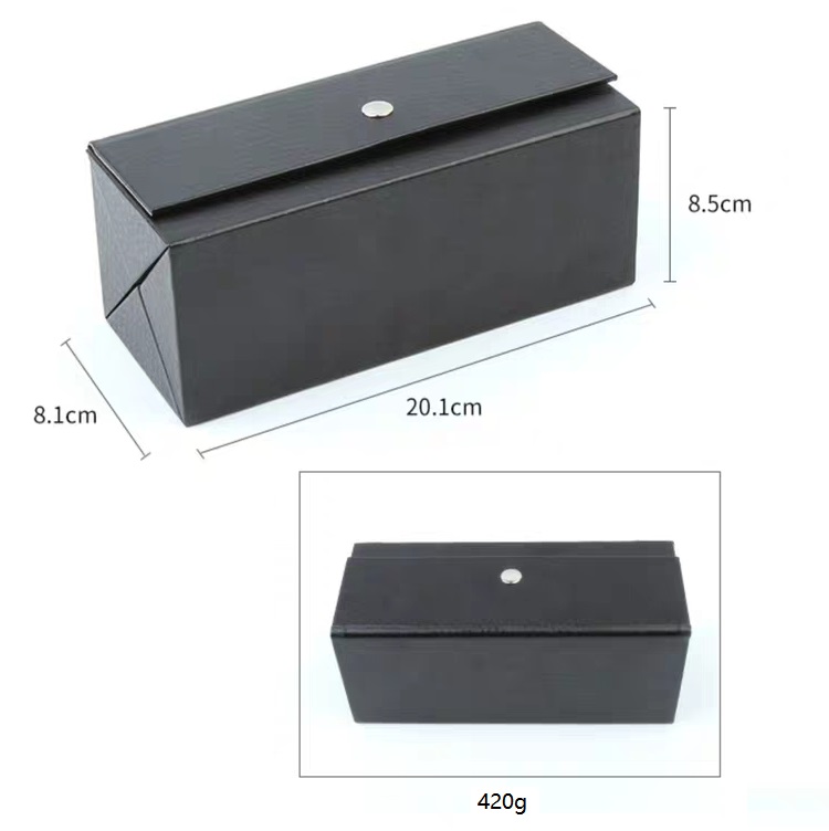 Custom ring storage earring jewelry display box custom Ring Storage earring Display Box Jewelry Organizer Holder Transparent Window Show box