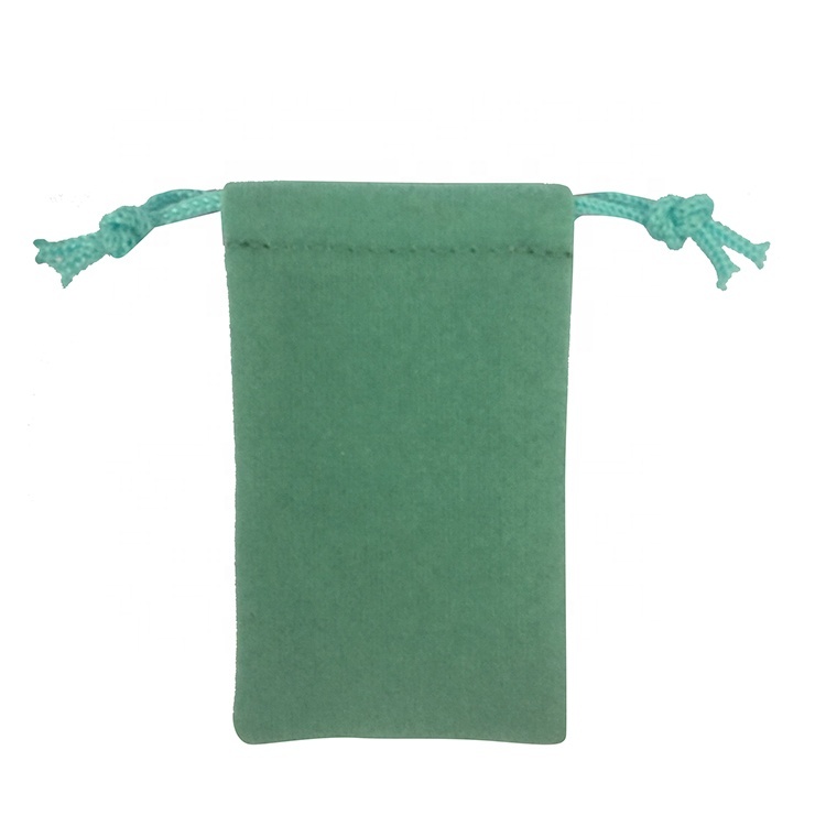 Custom Velvet Drawstring Bag Pouch Velvet Bags For Jewellery Custom Satin Velvet Drawstring Bag Pouch Velvet Bags For Jewellery
