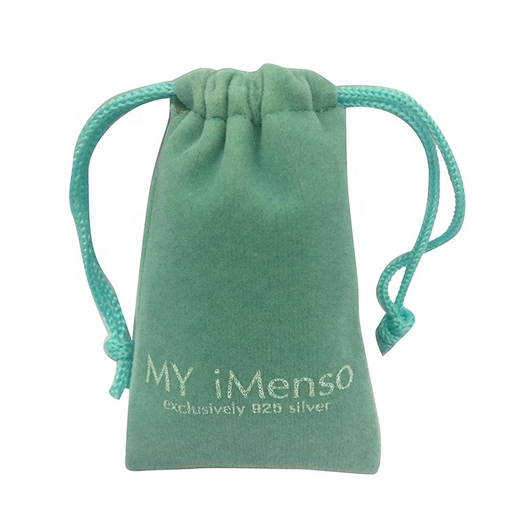 Custom Velvet Drawstring Bag Pouch Velvet Bags For Jewellery Custom Satin Velvet Drawstring Bag Pouch Velvet Bags For Jewellery