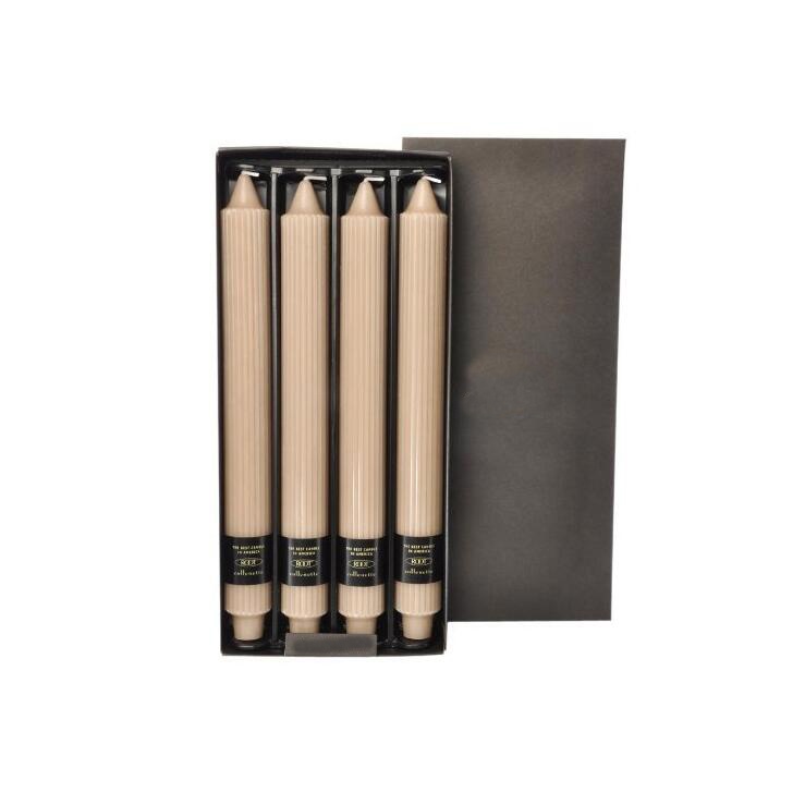 Custom taper candle gift box with top and bottom Custom taper candle gift box with top and bottom