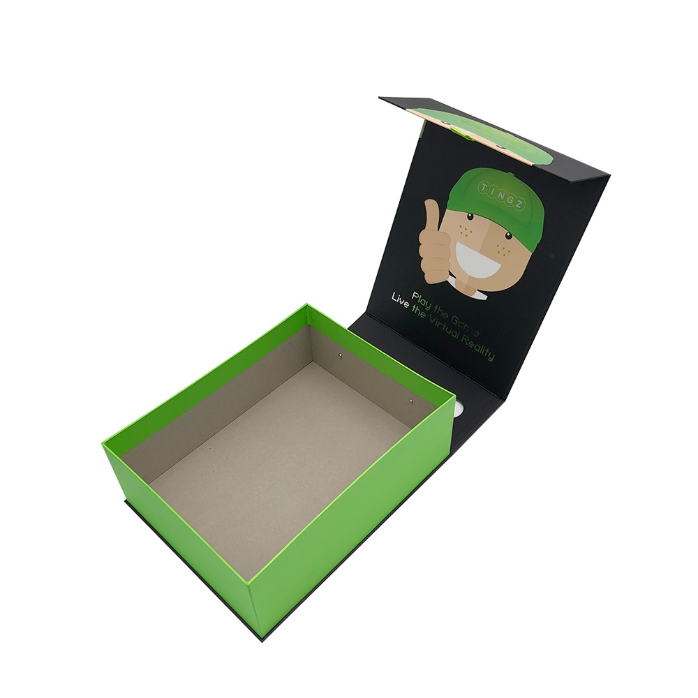 Custom VR electronic product paper packaging box Custom VR electronic product paper packaging box