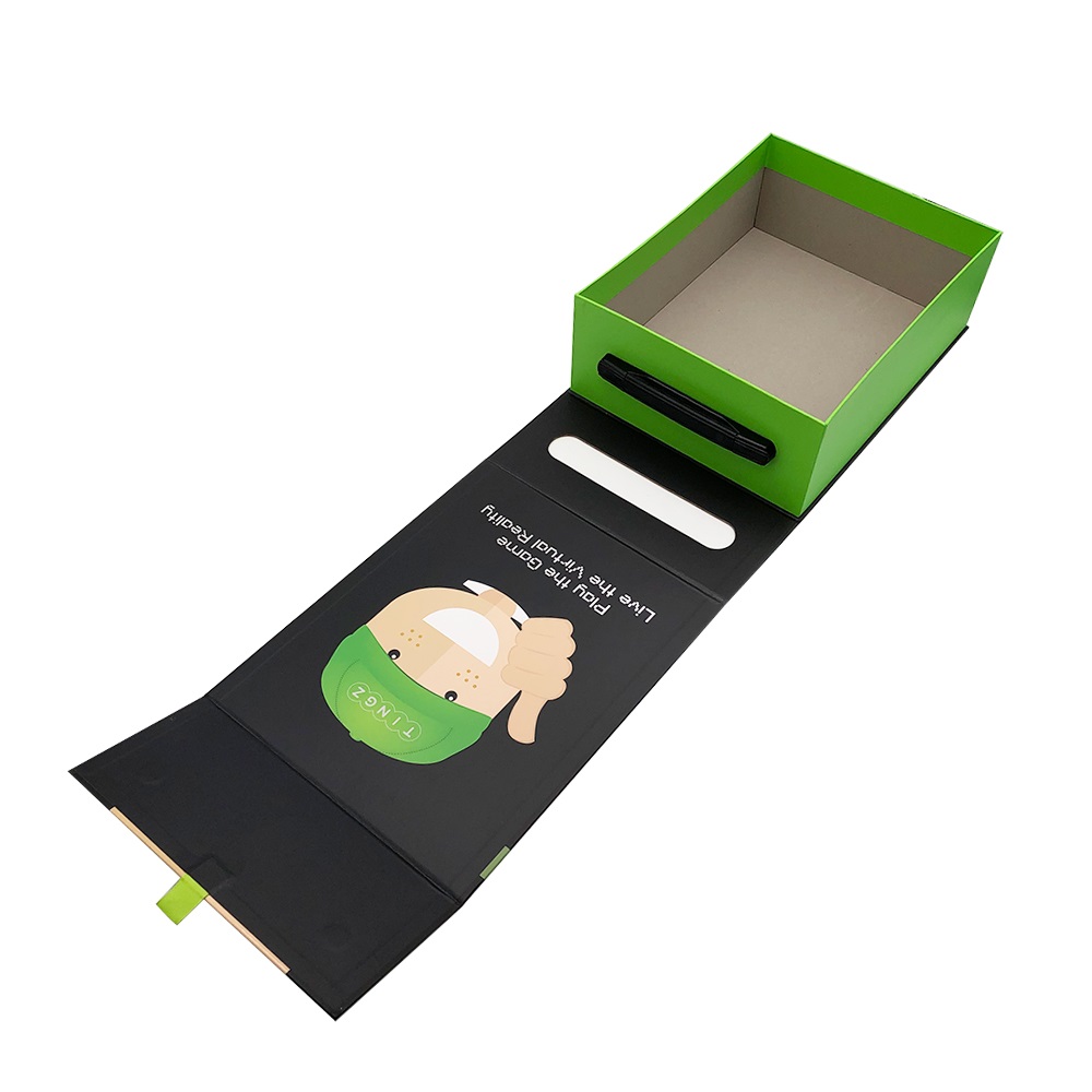 Custom VR electronic product paper packaging box Custom VR electronic product paper packaging box
