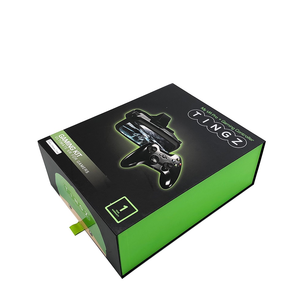 Custom VR electronic product paper packaging box Custom VR electronic product paper packaging box