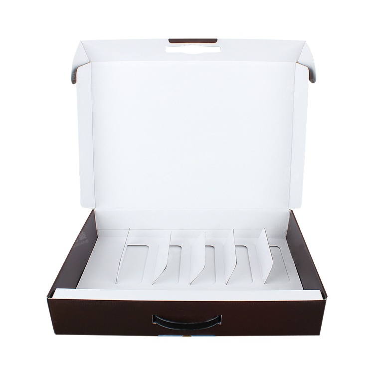 Custom wine shipping corrugated cardboard box Custom wine shipping corrugated cardboard box