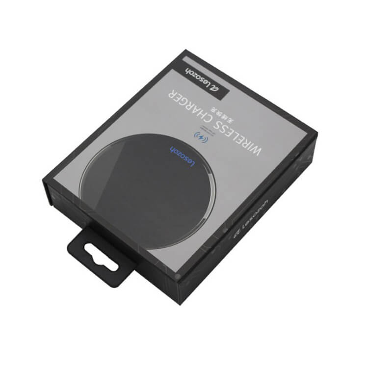 Custom wireless charger magnetic gift box