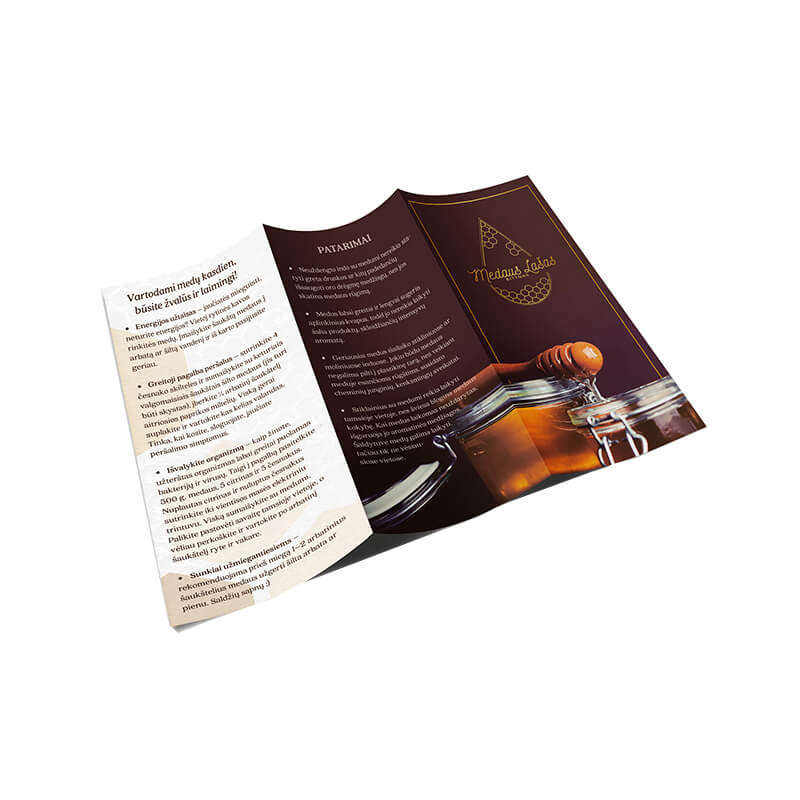 Customized fold brochure/colorful paper advertising leaflets Customized fold Brochure colorful paper advertising leaflets printing