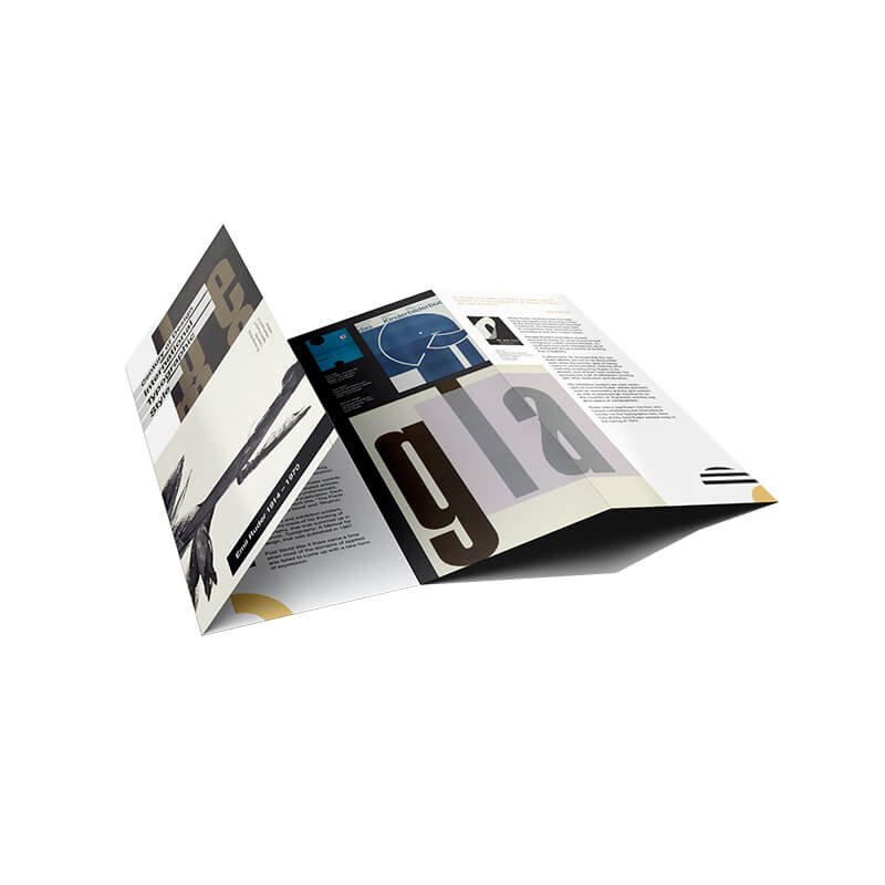 Customized fold brochure/colorful paper advertising leaflets Customized fold Brochure colorful paper advertising leaflets printing