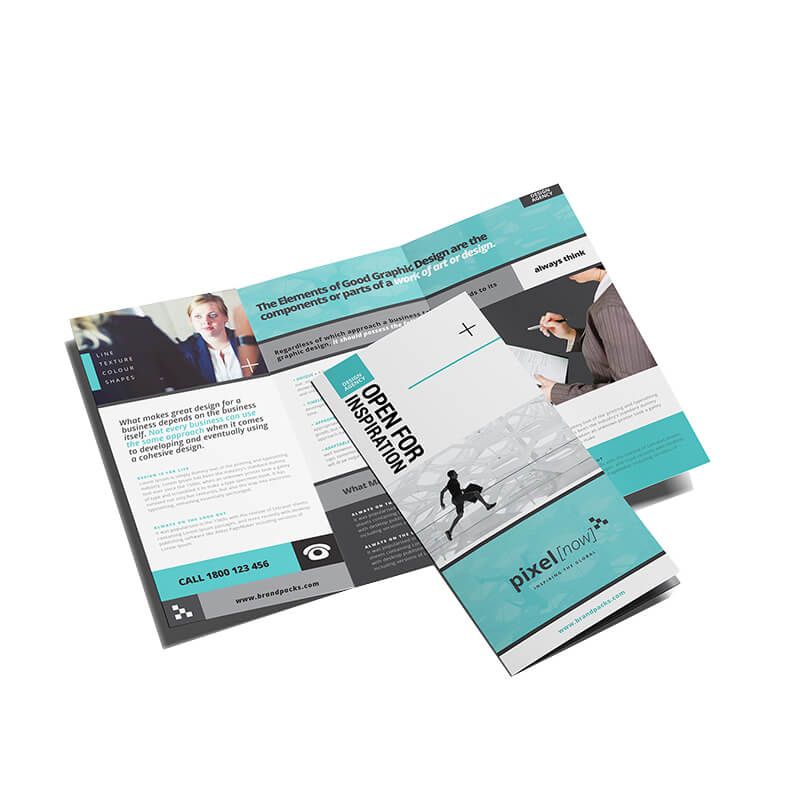 Customized fold brochure/colorful paper advertising leaflets Customized fold Brochure colorful paper advertising leaflets printing
