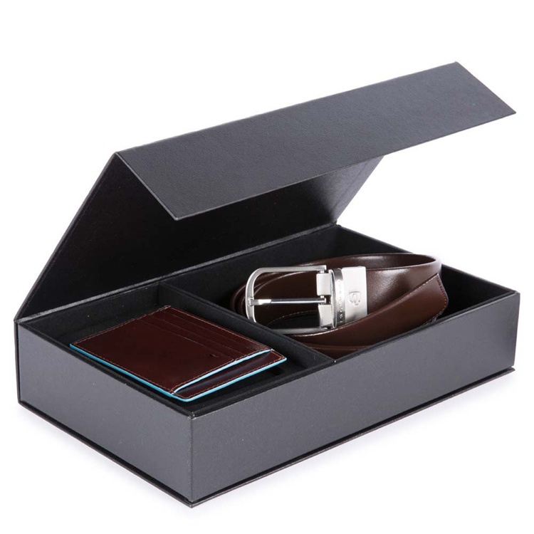 Gift packaging magnetic flap for wallet and belt katady.com Customized high end gift packaging magnetic flap for wallet and belt