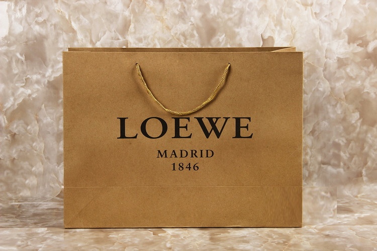 Customized kraft paper shopping bag Customized kraft paper shopping bag