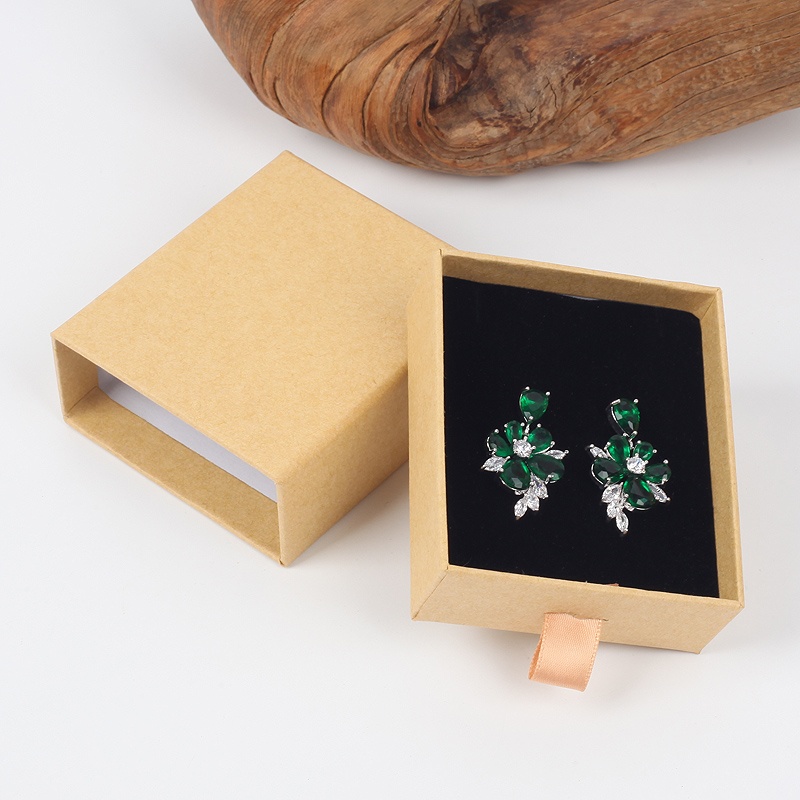 Cardboard drawer slide jewelry box Cardboard drawer slide jewelry box