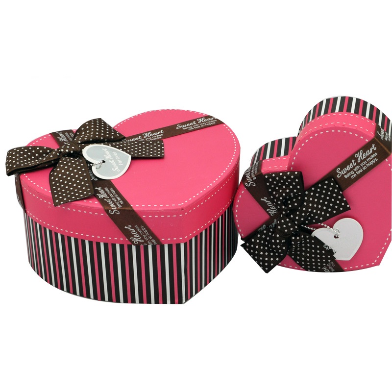Customized bow tie cube packaging gift box Customized bow tie cube packaging gift box