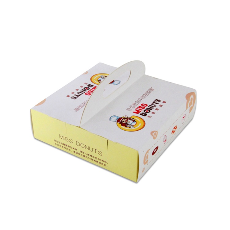 Food paper donut packaging box Food paper donut packaging box