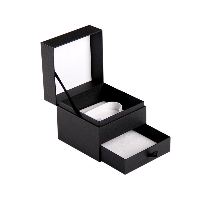 Double deck drawer gift box jewelry packaging box Double deck drawer gift box jewelry packaging box