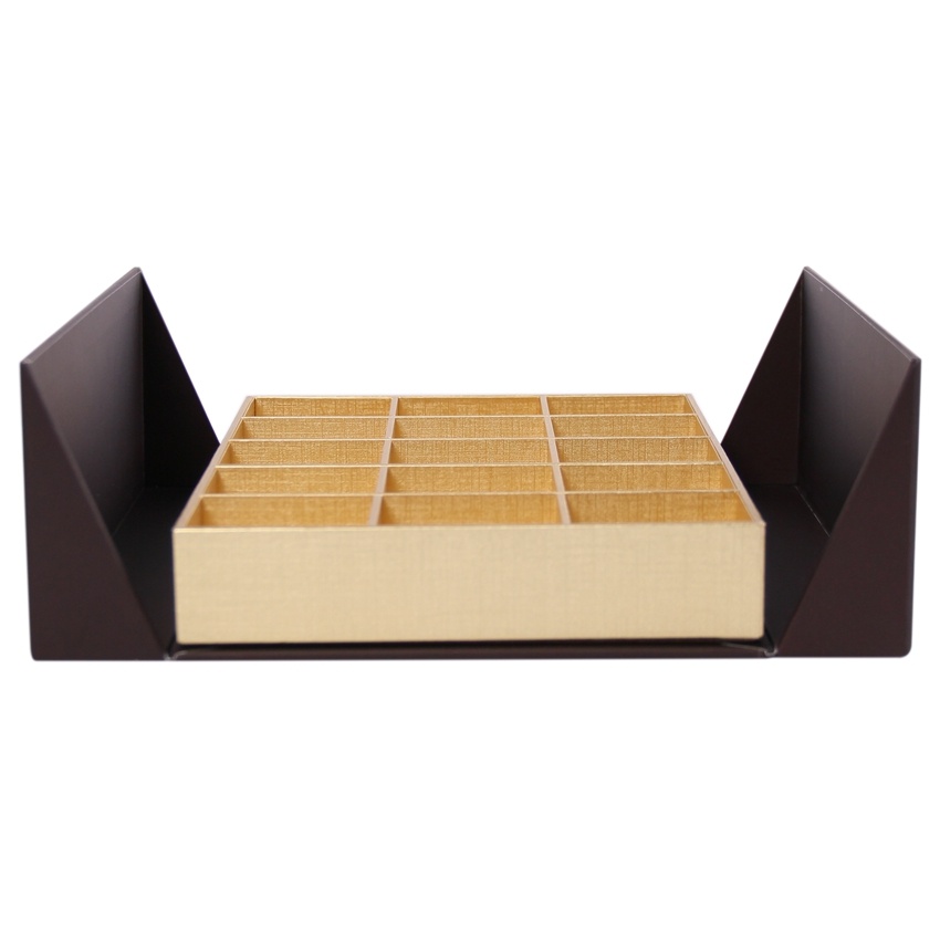 Double door open wending box for chocolate candy Double door open wending box for chocolate candy