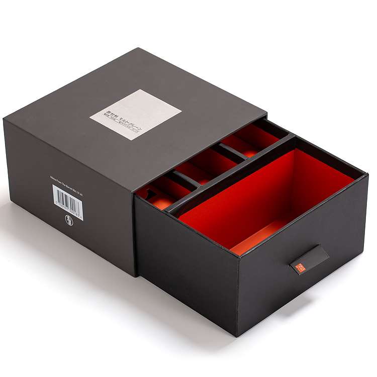 Drawer box for wine set wine packaging gift box with tools Drawer box for wine set wine packaging gift box with tools