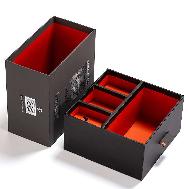 Drawer box for wine set wine packaging gift box with tools Drawer box for wine set wine packaging gift box with tools