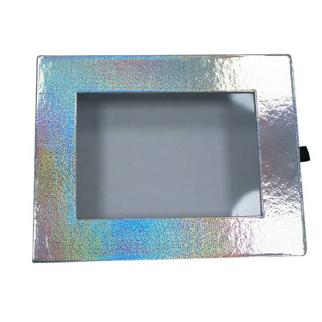drawer hair extension wig holographic gift box. drawer hair extension wig holographic gift box.
