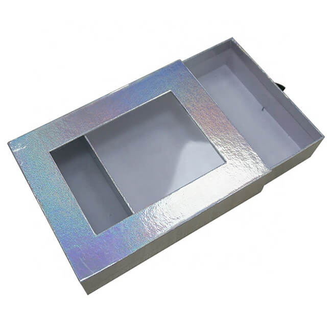 drawer hair extension wig holographic gift box. drawer hair extension wig holographic gift box.