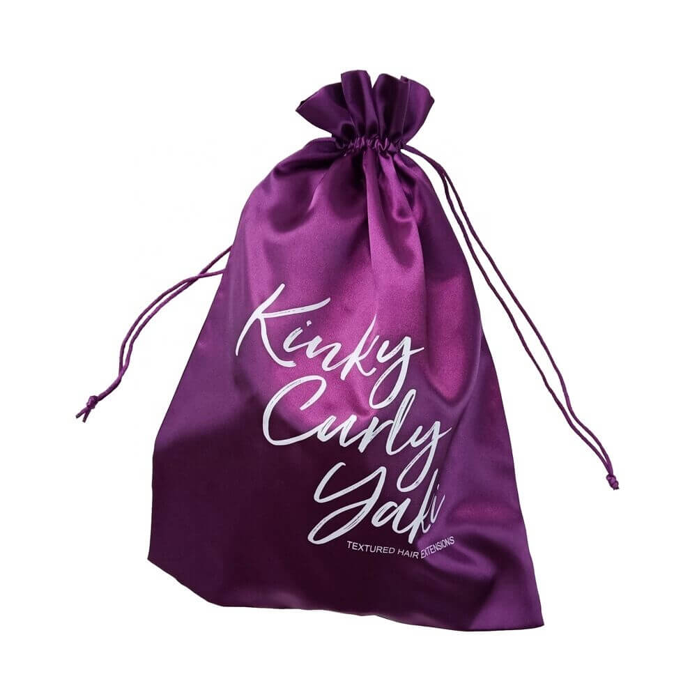 Durable large silk pouches hair drawstring bag Durable large silk pouches hair drawstring bag