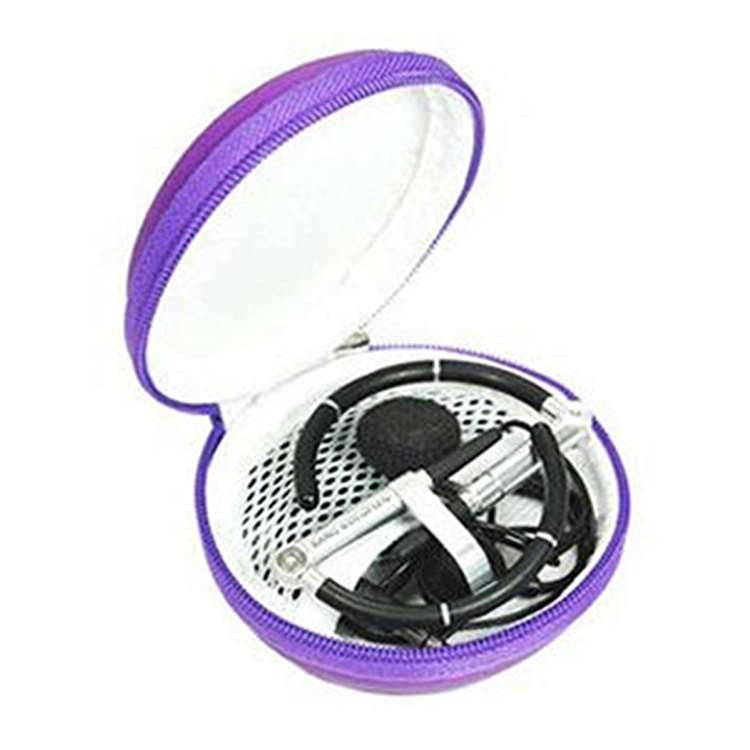 Earphone case USB cable organizer shockproof carrying case Earphone case USB cable organizer shockproof carrying case