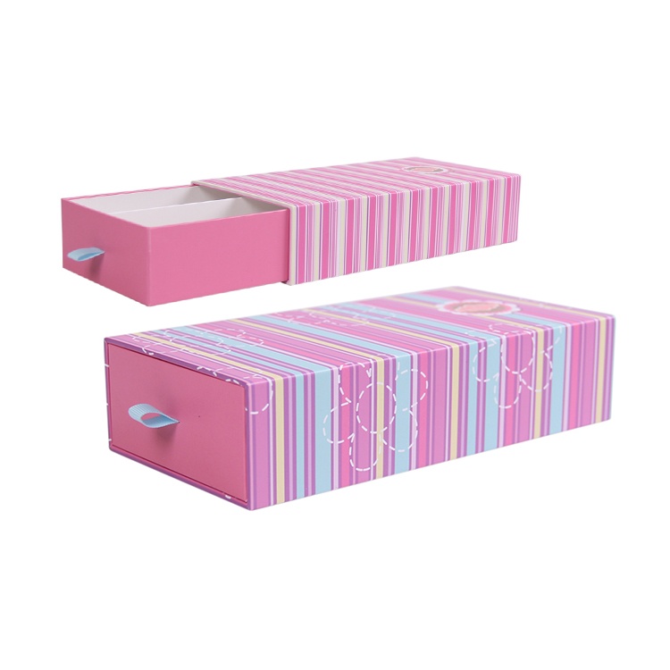 Colorful drawer paper gift box sliding boxes Colorful drawer paper gift box sliding boxes