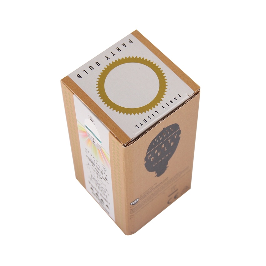 Folding packaging corrugated brown kraft paper box Folding packaging corrugated brown kraft paper box