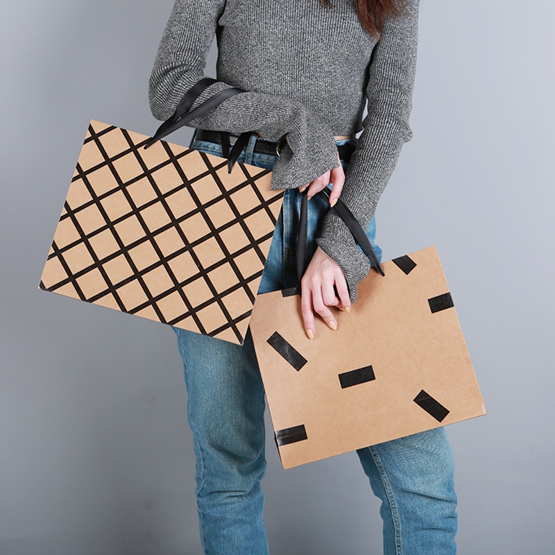 Eco-friendly kraft paper bag gift bag Eco-friendly kraft paper bag gift bag