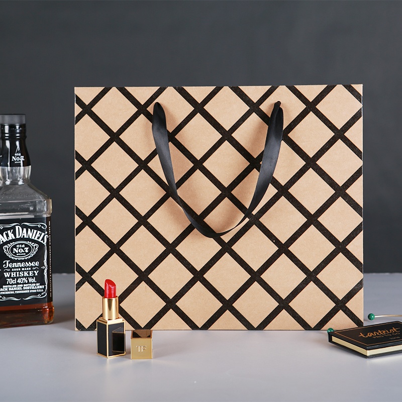 Eco-friendly kraft paper bag gift bag Eco-friendly kraft paper bag gift bag