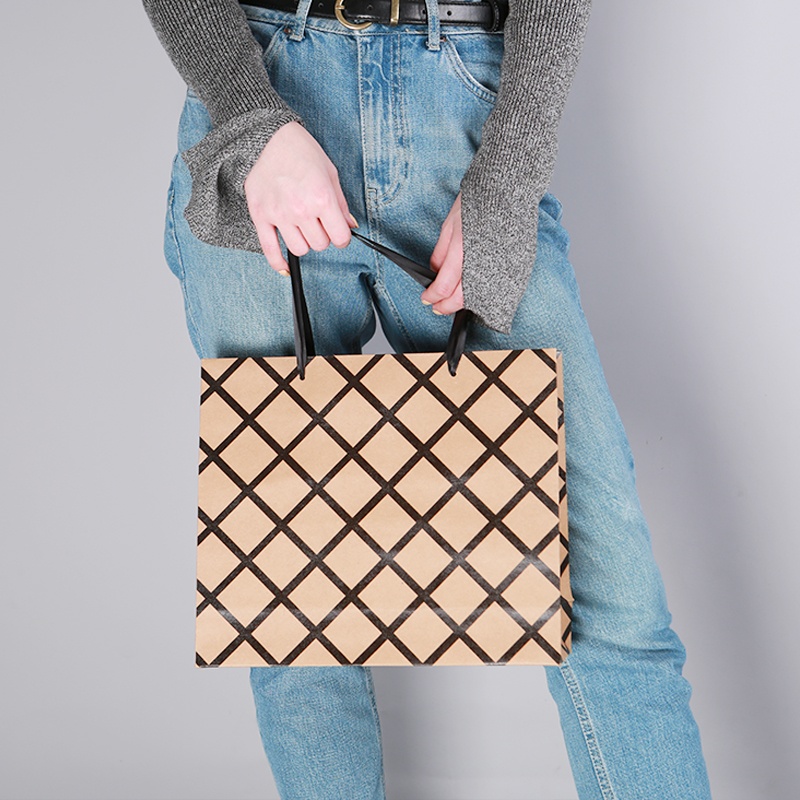 Eco-friendly kraft paper bag gift bag Eco-friendly kraft paper bag gift bag
