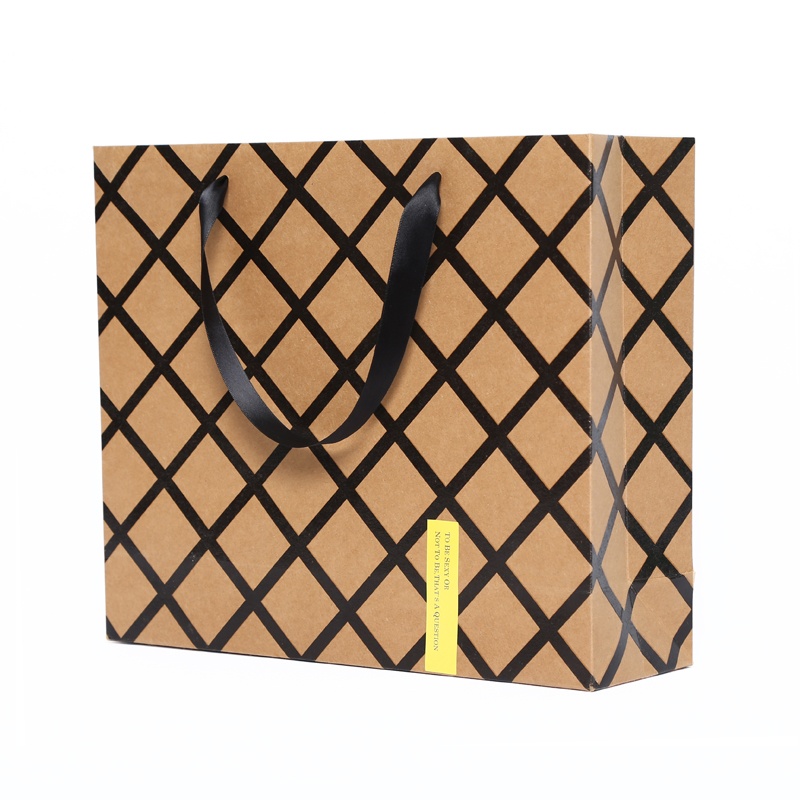 Eco-friendly kraft paper bag gift bag Eco-friendly kraft paper bag gift bag