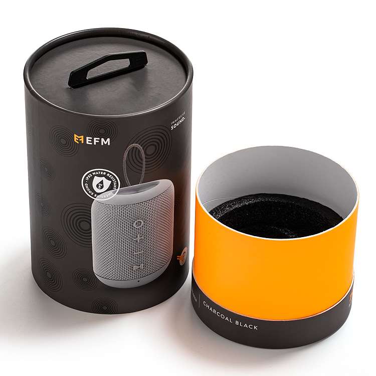 Bluetooth speakers bio-degradable feature tube packaging Bluetooth speakers bio-degradable feature tube packaging-katady.com