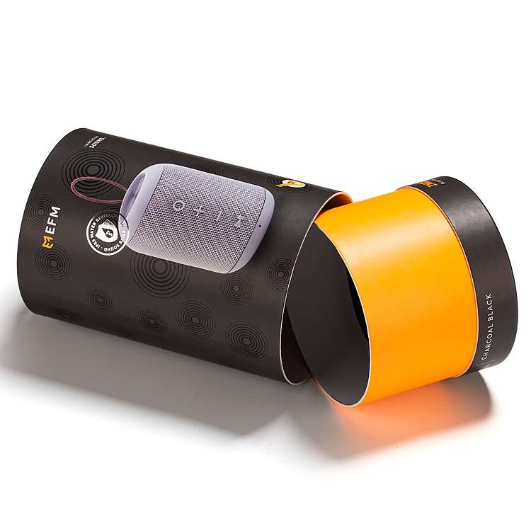 Bluetooth speakers bio-degradable feature tube packaging Bluetooth speakers bio-degradable feature tube packaging-katady.com