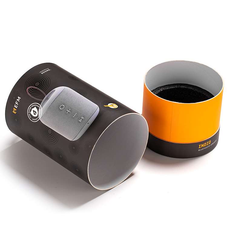Bluetooth speakers bio-degradable feature tube packaging Bluetooth speakers bio-degradable feature tube packaging-katady.com