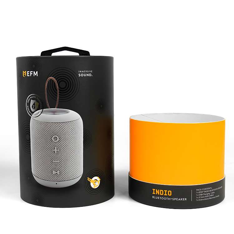 Bluetooth speakers bio-degradable feature tube packaging Bluetooth speakers bio-degradable feature tube packaging-katady.com