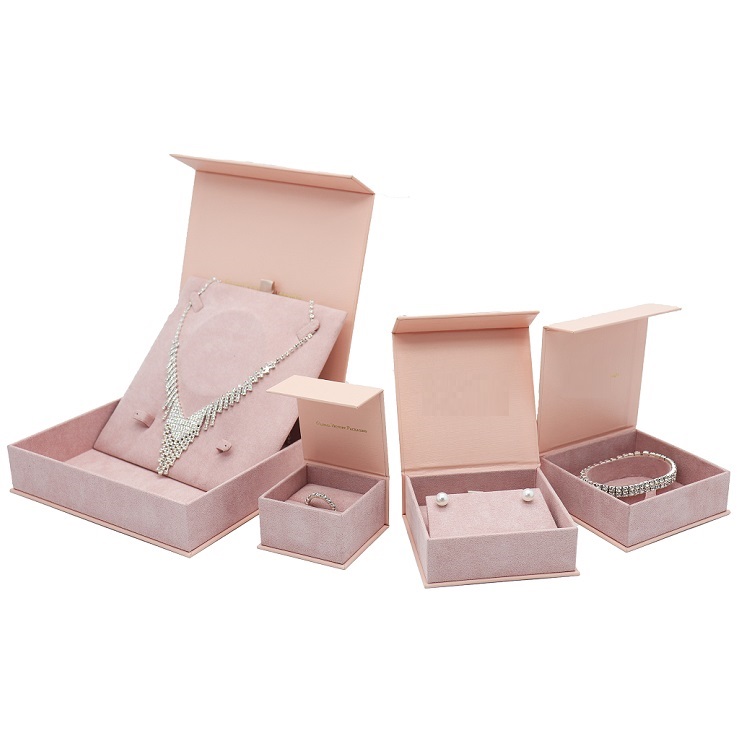 Elegant cardboard paper jewelry set packaging box Elegant cardboard paper jewelry set packaging box