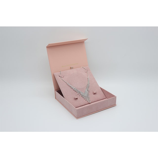 Elegant cardboard paper jewelry set packaging box Elegant cardboard paper jewelry set packaging box